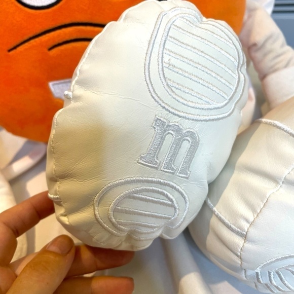 Orange M&M's Plush🧡 - Picture 5 of 9